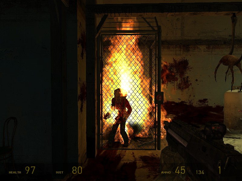 Burn motherfucker burn...