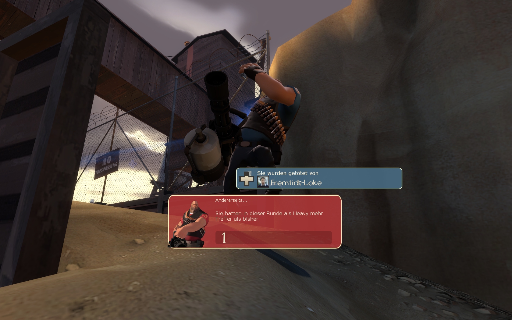 Mein erster Tod in TF2