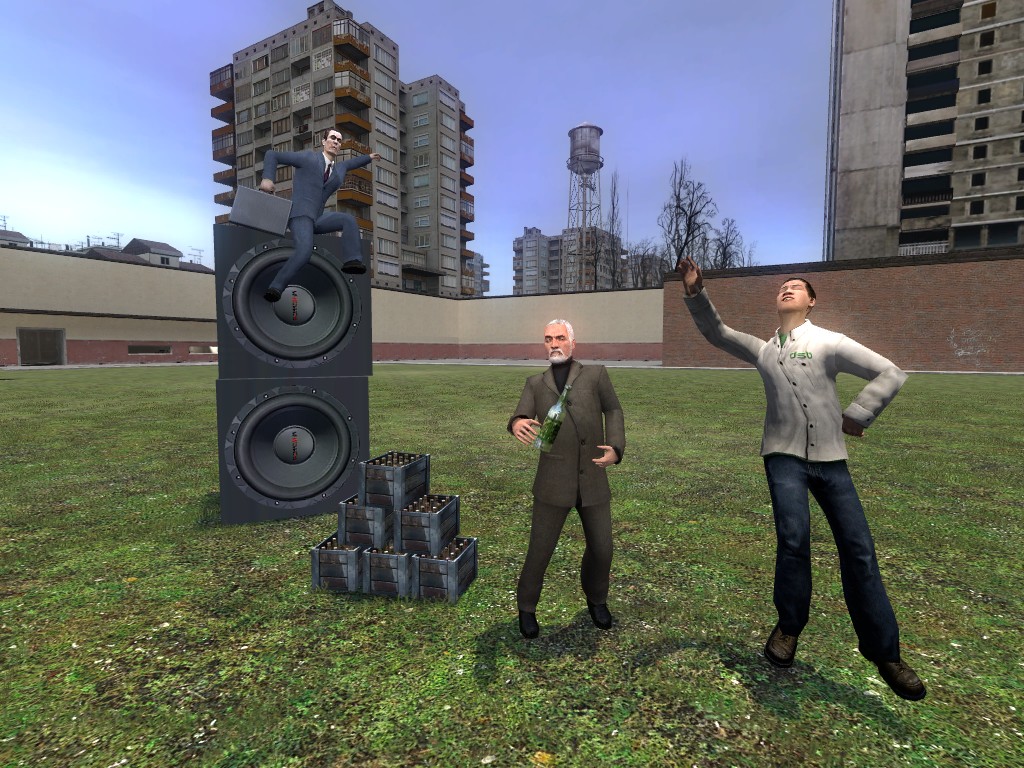 Garrys Mod Party