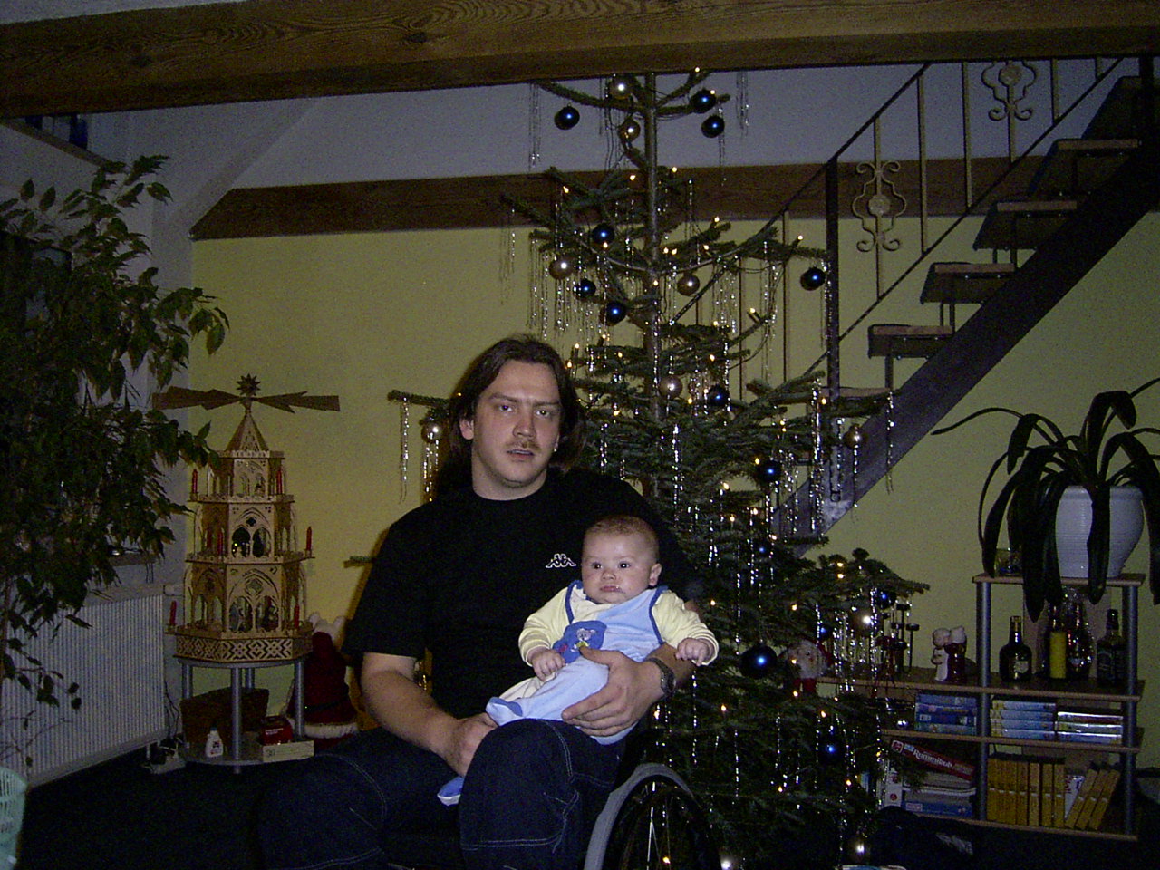 Mein sohn und ich