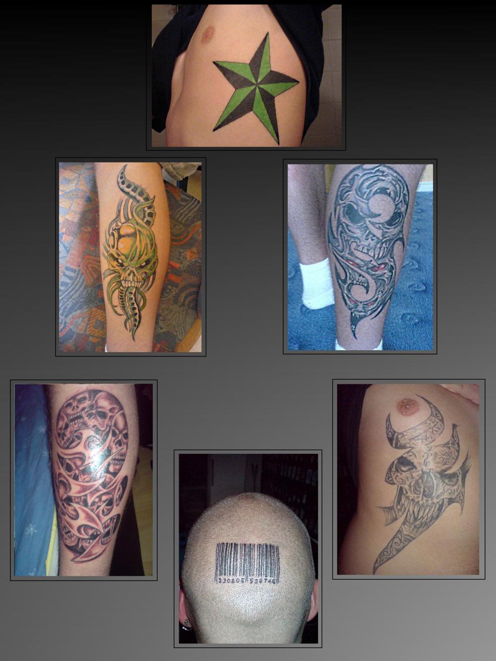 Meine Tattoos!