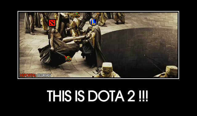 This is Dota 2