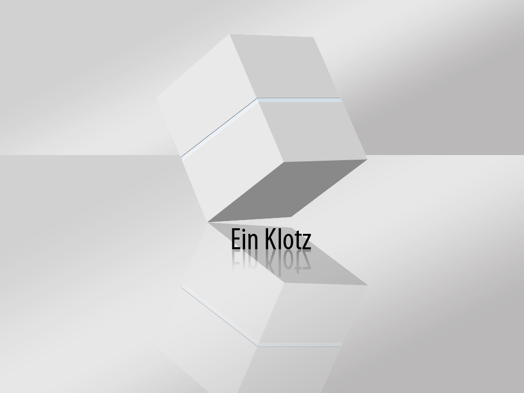 Ein Klotz