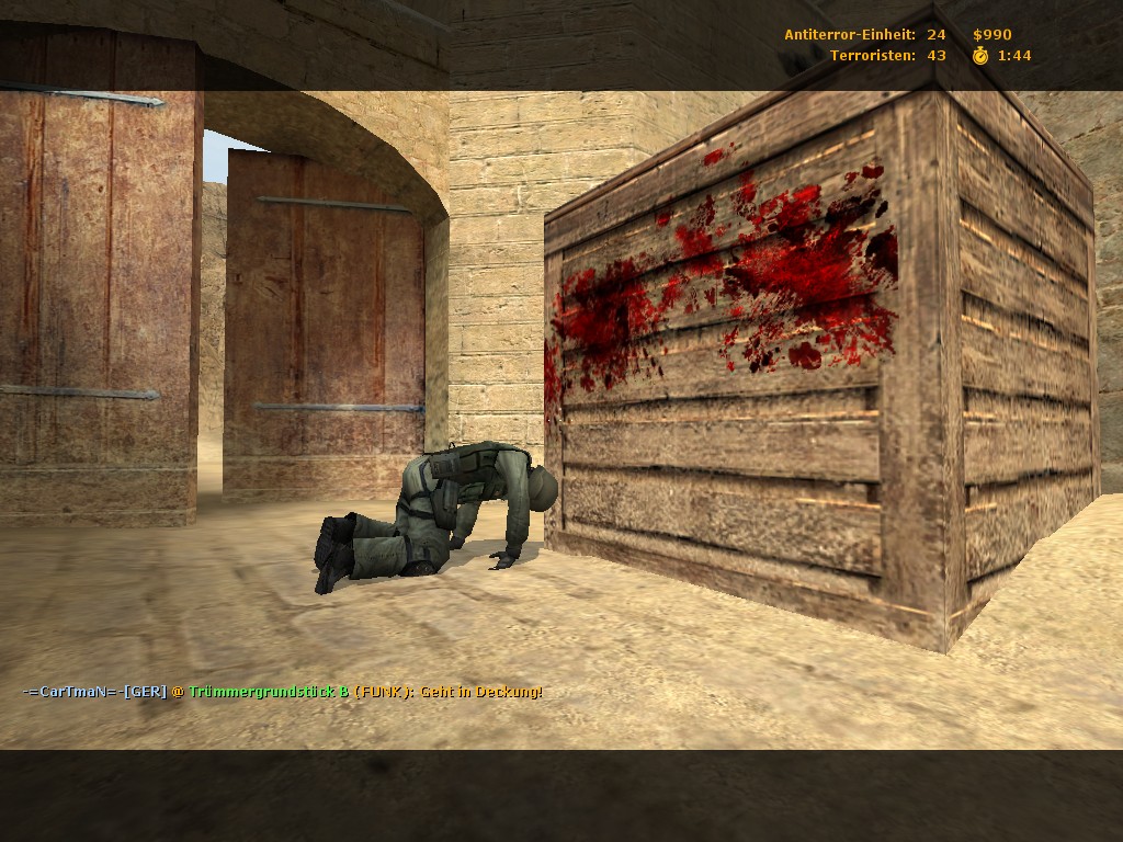 CS:S dust 2