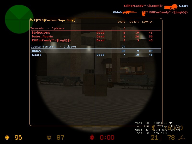 zu besuch auf nen franzsischen server