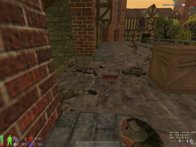 Firearms 2.9  Map: Bocage