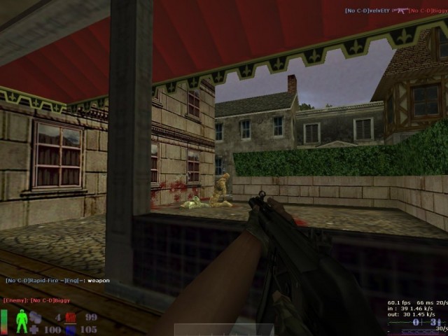 Firearms 2.9  Map: Caen
