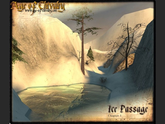 Mapname "Eis-Passage"