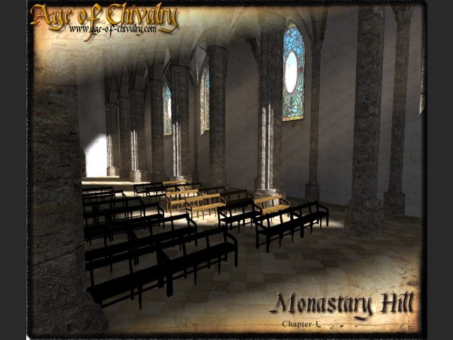 Mapname: "Monastary Hill"