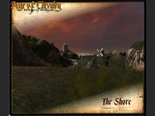 Mapname:  "The Shore"