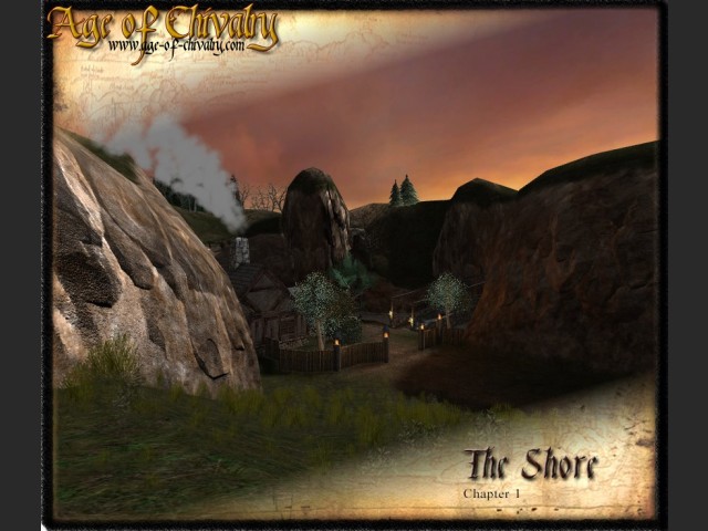 Mapname "The Shore"