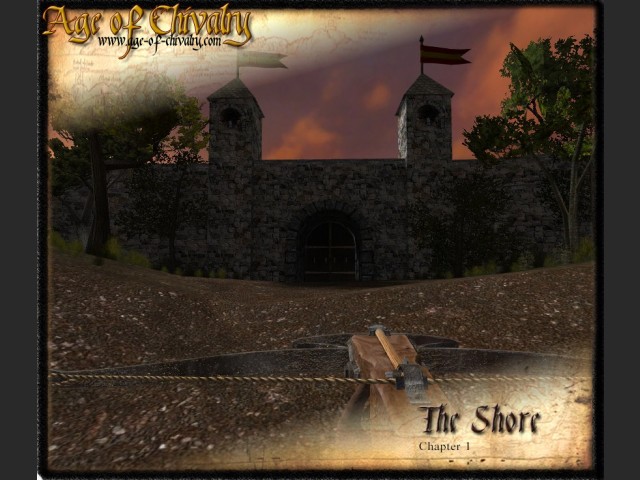 Mapname "The Shore"