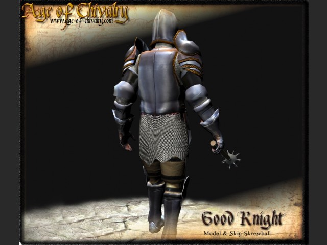 Render: "Schwerer Ritter"