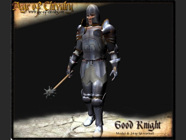 Render: "Schwerer Ritter"