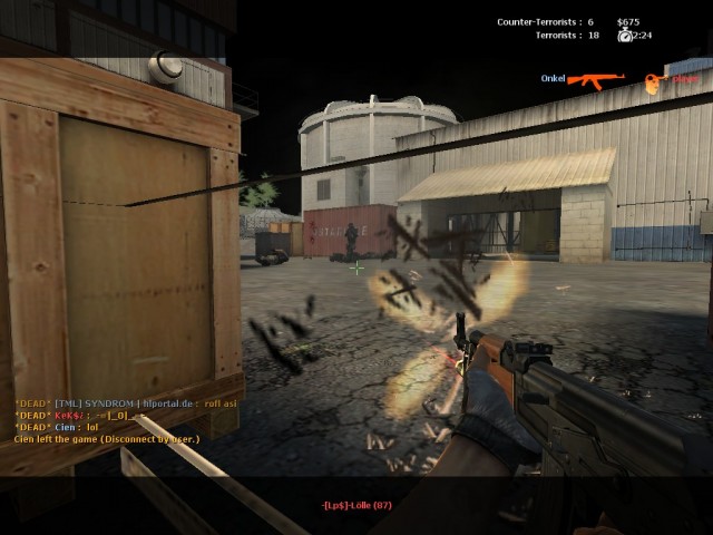 Bug: Versteckspiel auf de_nuke