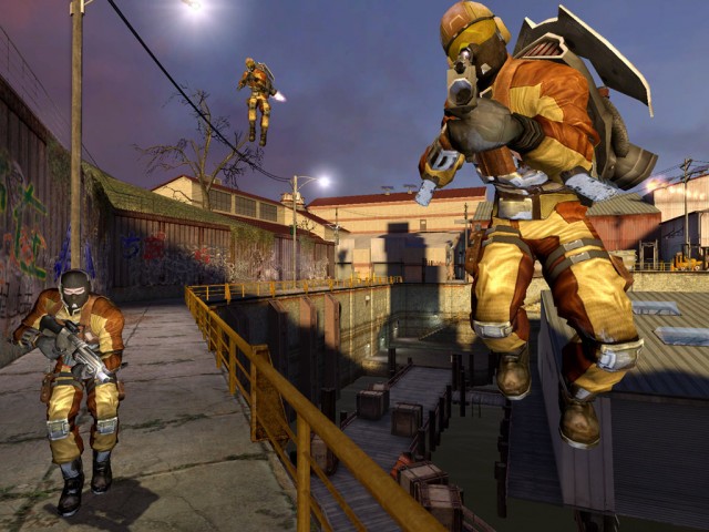 Rocket Soldier