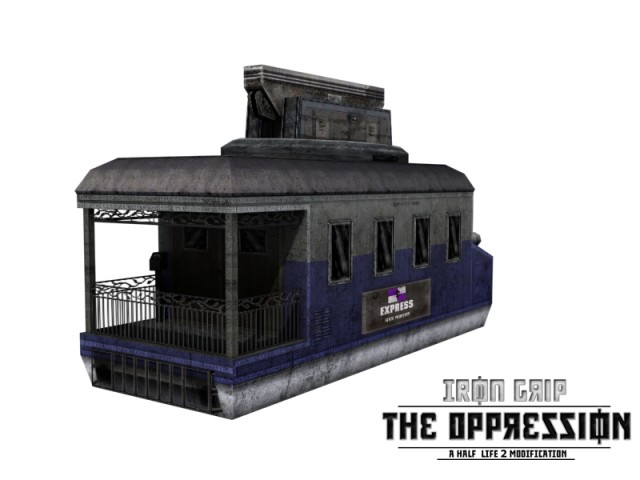 Gepanzerter Waggon