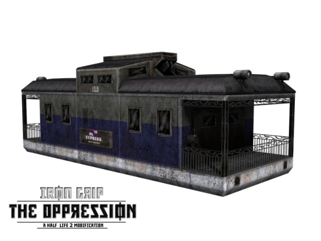 Gepanzerter Waggon