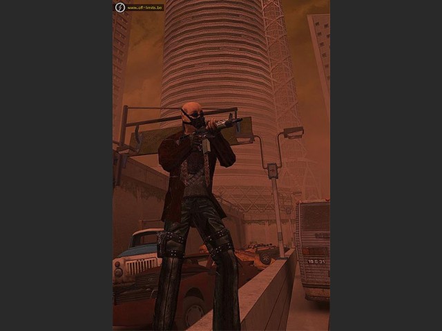 Rogue Soldat ingame