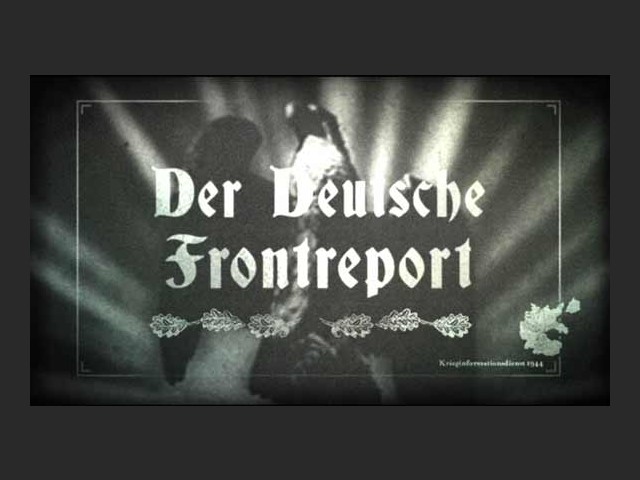 Der deutsche Frontreport
