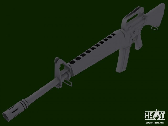 M16a1 Render