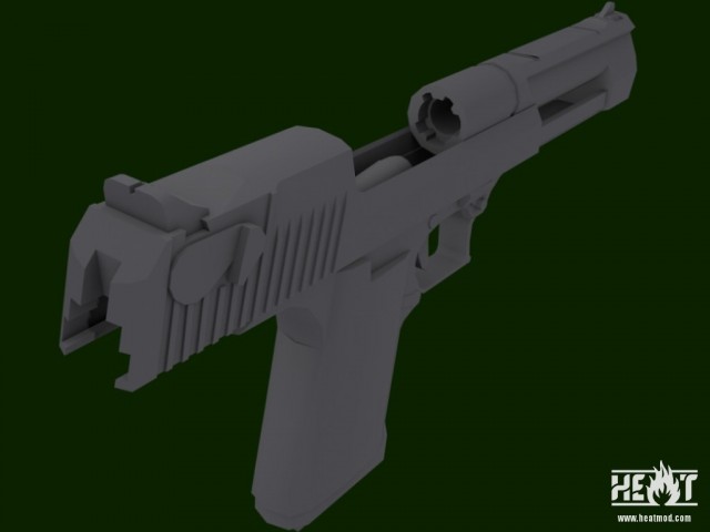 Desert Eagle Render