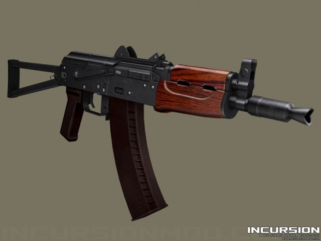 AKS74-U Render