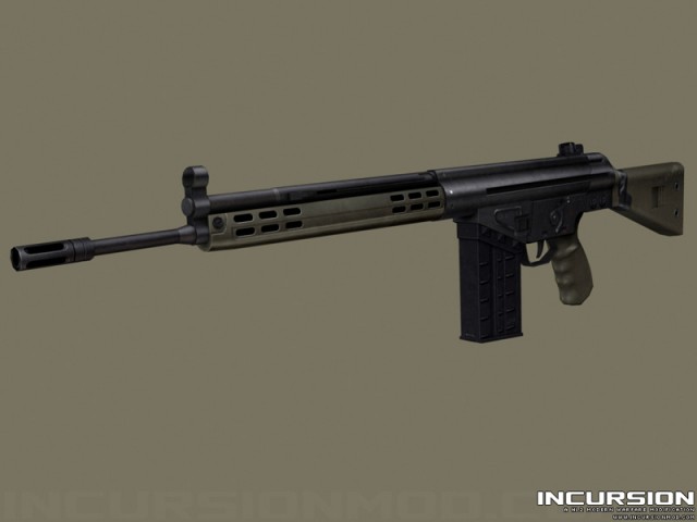 H&K G3 Render