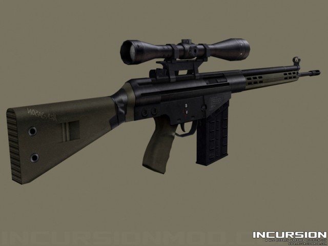 H&K G3 Scharfschtzenausfhrung Render