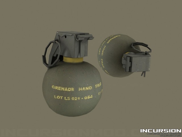 Handgranate Render