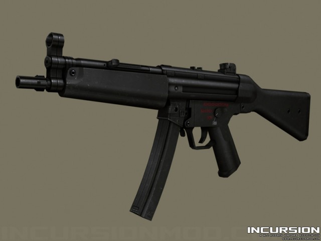 H&K Mp5 Standardausfhrung Render