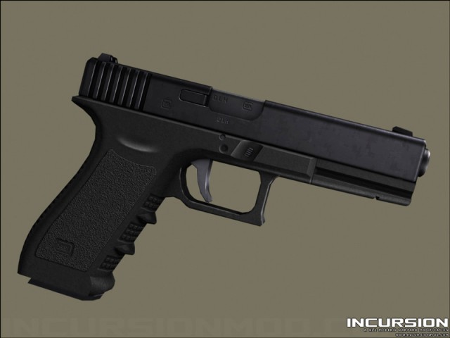 Glock 20 Pistole Render