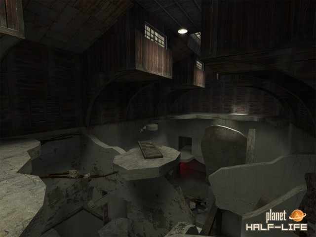 Map Shot: Hunted