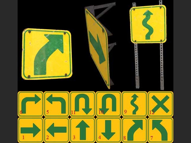 Verkehrszeichen
