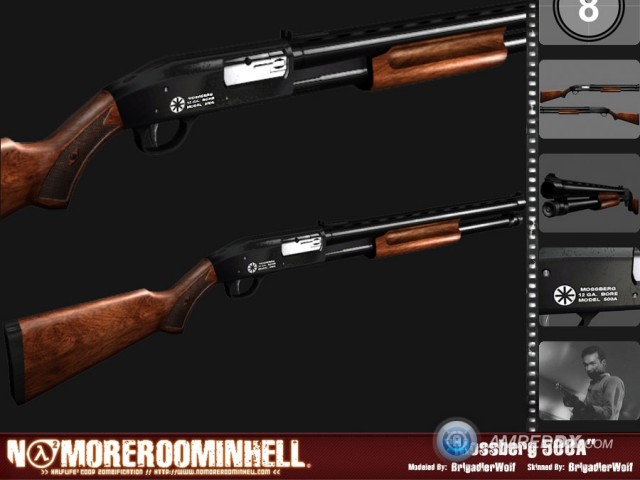 Mossberg Shotgun