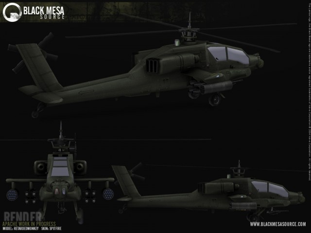 Apache Kampfhubschrauber