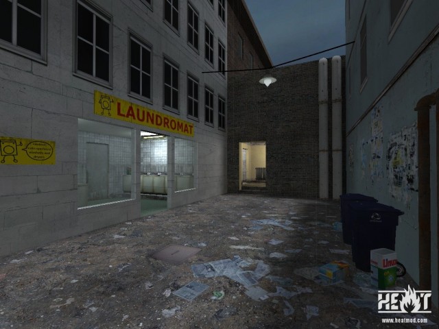 Backyard "Laundromat"