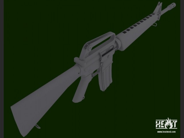 M16A1 Render 2