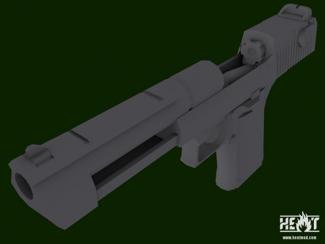 Desert Eagle Render 2