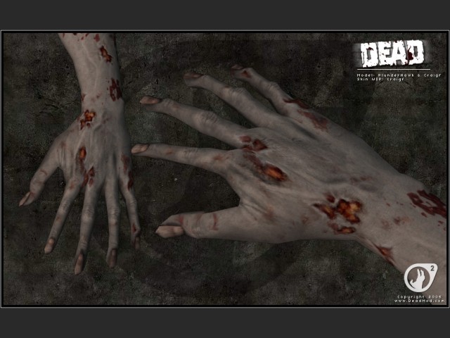 Zombie-Hnde
