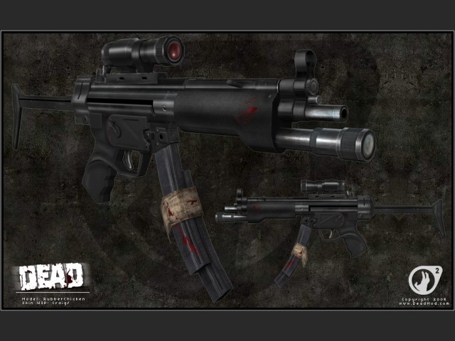 H&K MP5 mit Upgrades