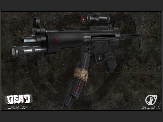 H&K MP5 mit Upgrades
