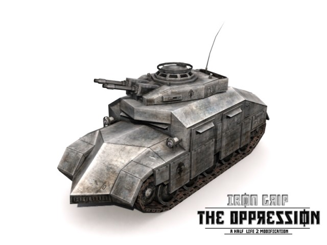 "Dingo" Schlachtpanzer - Render