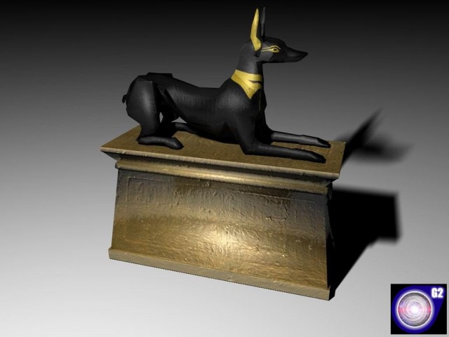 Anubis Hund