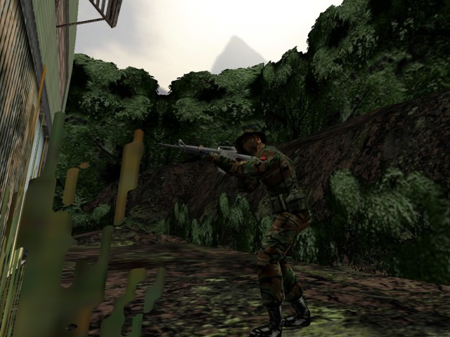 Hostile Intent ingame