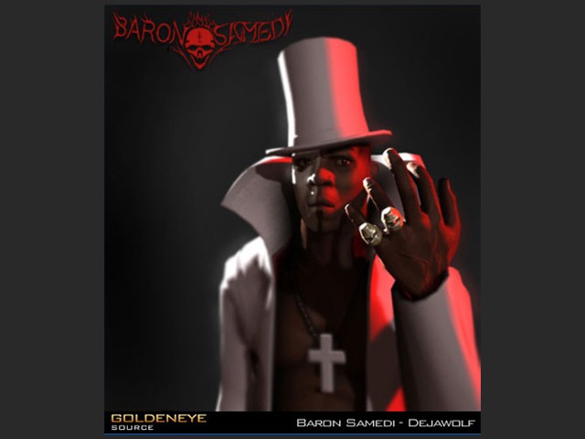 Sneak Peak von Baron Samedi