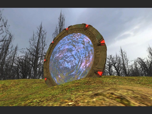 Stargate in Aktion
