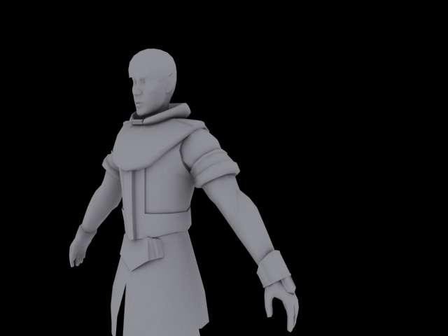 Charakter-Model