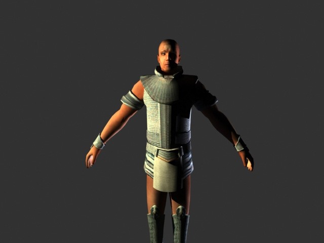 Charakter-Model
