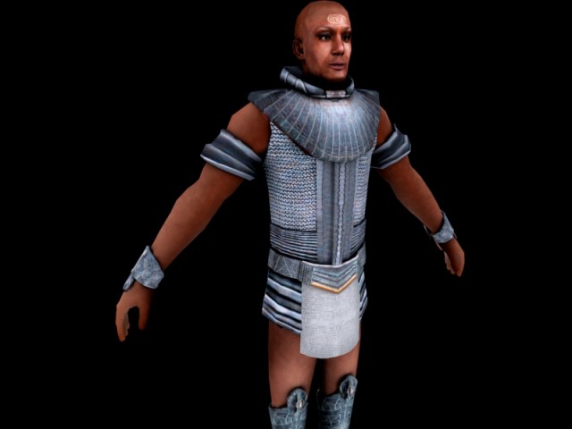 Charakter-Model